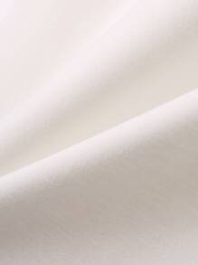 Manfinity Homme Tops Nam Lá thư Giải trí - trắng - Xem 5