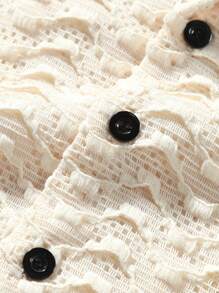 Manfinity RSRT Áo sơ mi Nam Nút phía trước màu trơn Giải trí - Màu be - Xem 3