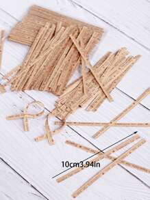 95pcs Disposable Paper Twist Tie, Especially For You Print Paper Twist Tie For Gift Wrapping Bag, Party Supplies Wedding Party Gift Bags