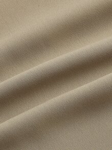 Aveloria 翻蓋口袋下擺開叉腰帶工裝裙