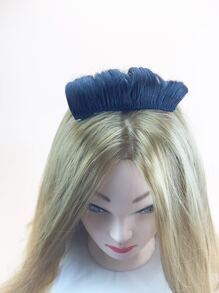 1 pieza Peine, Peluquería Peluca Almohadilla Pinza para el cabello Tarjeta Parte superior Muestra la almohadilla alta Almohadillas Placa peinada Princesa para el cabello Almohadilla para el cabello Parte superior del cráneo superior Peinar el cabello esponjoso - Marrón - Ver 5