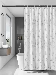 Rèm tắm họa tiết đá cẩm thạch, Rèm tắm chống thấm nước hiện đại cho phòng tắm Trang trí phòng tắm Trang trí mùa thu Phụ kiện phòng tắm Trở lại trường học - Nhiều màu - Xem 1
