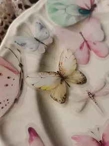 40 miếng dán hình con bướm - Nhiều màu - Xem 2