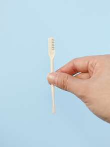 1 件 2 合 1 鼻毛修剪器刀头保护剃刀脱毛，迷你尺寸去除多余鼻毛，双头设计清洁和脱毛