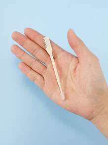 1 件 2 合 1 鼻毛修剪器刀头保护剃刀脱毛，迷你尺寸去除多余鼻毛，双头设计清洁和脱毛