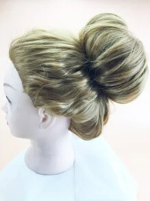 1pc Solid Hair Roller Tool - Coffee Brown - View 1