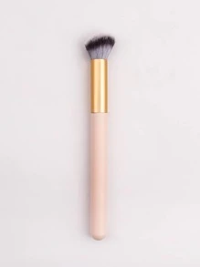 Mềm mại Tóc Bàn chải che khuyết điểm Mũi Bàn chải Đối với Công cụ tô sáng - Màu be - Xem 1
