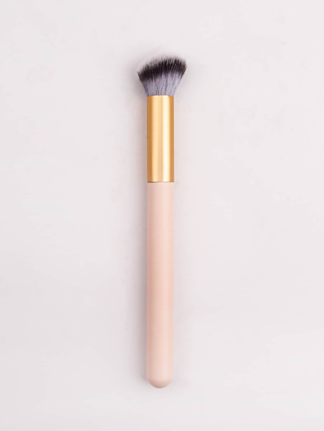 Mềm mại Tóc Bàn chải che khuyết điểm Mũi Bàn chải Đối với Công cụ tô sáng - Màu be - Xem 1