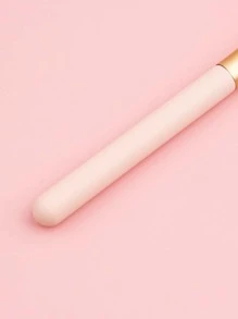 Mềm mại Tóc Bàn chải che khuyết điểm Mũi Bàn chải Đối với Công cụ tô sáng - Màu be - Xem 3