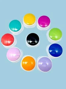 1pc Voice Recordable Doorbell Design Random Pet Toy For Dog And Cat For Play - Multicolor - View 2