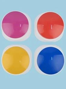 1pc Voice Recordable Doorbell Design Random Pet Toy For Dog And Cat For Play - Multicolor - View 8