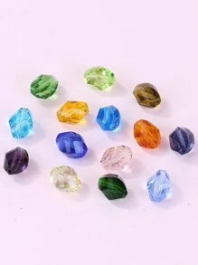 5 piezas Accesorio de joya DIY cuenta - azul real - Ver 1