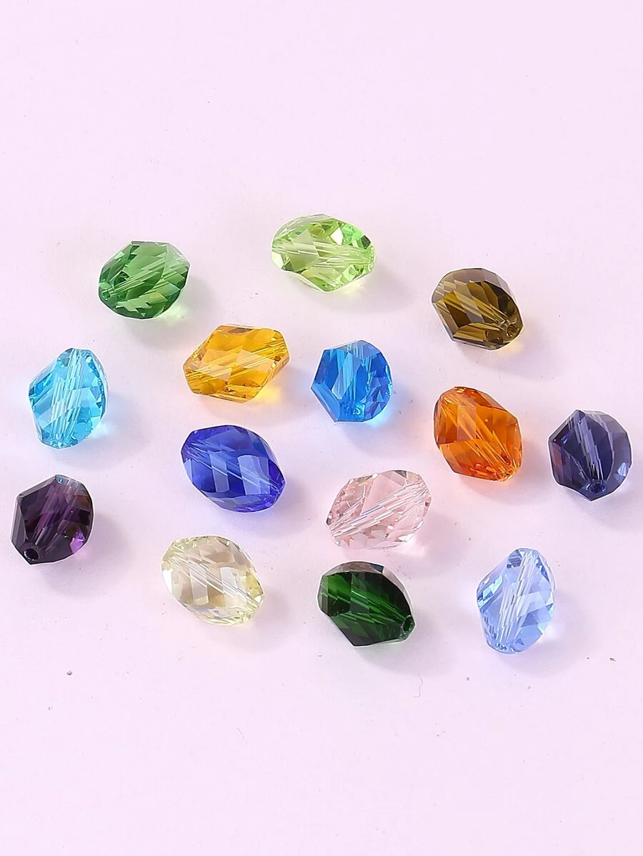 5 piezas Accesorio de joya DIY cuenta - azul real - Ver 1