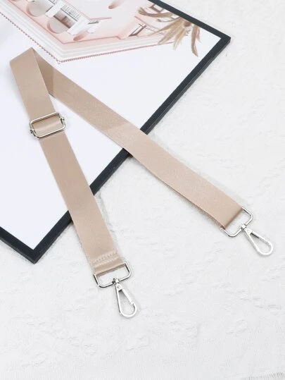 Solid Color Bag Strap Minimalist Adjustable Bag Accessories DIY Accessories Adjustable Replacement Shoulder Strap Stylish Durable
