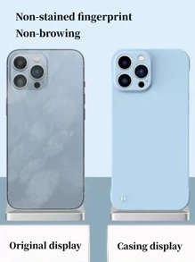 防指紋手機殼 - 藍色 - 查看 5