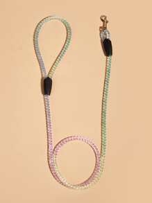 1pc Adjustable Pet Leash For Dog And Cat For Outdoor - Multicolor - View 2