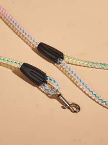 1pc Adjustable Pet Leash For Dog And Cat For Outdoor - Multicolor - View 3