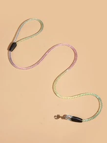 1pc Adjustable Pet Leash For Dog And Cat For Outdoor - Multicolor - View 4