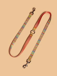 1pc 2 In 1 Pet Leash For Dog And Cat For Outdoor - Multicolor - View 3