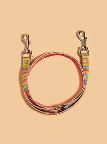 1pc 2 In 1 Pet Leash For Dog And Cat For Outdoor - Multicolor - View 4