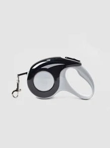 1pc Retractable Pet Leash For Dog And Cat For Outdoor - Multicolor - View 1