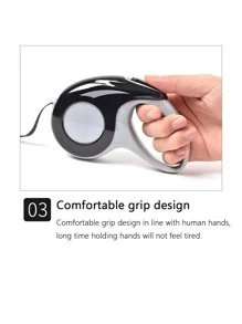 1pc Retractable Pet Leash For Dog And Cat For Outdoor - Multicolor - View 6