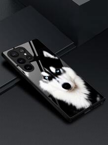 小狗樣式手機殼 - 彩色 - 查看 1