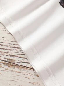 Tops em bé Hoạt hình - trắng - Xem 5