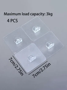 4 cái Chủ phân vùng tủ quần áo - Trong sáng - Xem 6