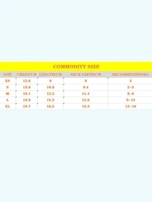 1pc Striped Print Pet Tee For Dog And Cat For Summer - Multicolor - View 3