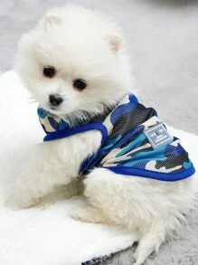 1PC Xe Tăng In Hình Camo Cho Chó Và Mèo Cho Mùa Hè - Nhiều màu - Xem 2