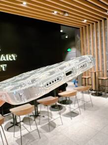 Ốp điện thoại trong suốt họa tiết hoa cúc - Nhiều màu - Xem 5