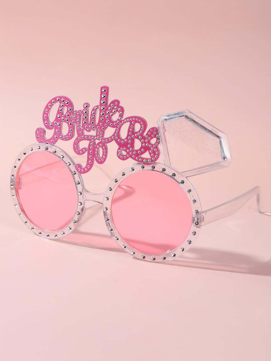 1 par de gafas de fiesta para verano, playa, vacaciones, exterior y viaje - Multicolor - Ver 1