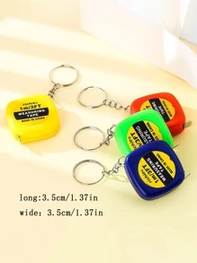 1pc Random Color Tape Measure,Ruler,Rulers - Multicolor - View 2