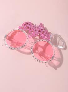 1 par de gafas de fiesta para verano, playa, vacaciones, exterior y viaje - Multicolor - Ver 2