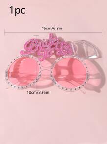 1 par de gafas de fiesta para verano, playa, vacaciones, exterior y viaje - Multicolor - Ver 4