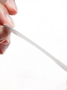 Glamlash 50對眼貼睫毛延長眼墊用於睫毛延長眼瞼貼紙凝膠貼片塑造眼睛 - 銀色 - 查看 4