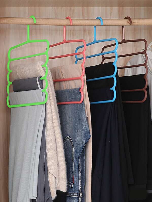 1pc Plastic Pants Hanger, Modern Clothes Hanger For Household SHEIN USA