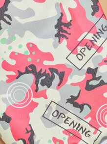 1入組卡通圖案寵物背心適用於狗狗和貓適用於夏天 - 彩色 - 查看 6