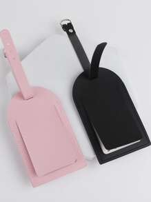 2pcs Luggage Tag Buckle Decor For Travel Travel Essentials For Travel Backpack Travel Bag Luggage Suitcase Travel Gear Back To School - Multicolor - View 5