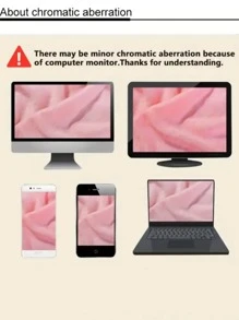 1pc Solid Color Chair Slipcover, Minimalist Polyester Chair Slipcover For Dining Room - Light Grey - View 6