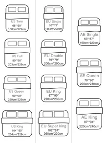 Tufted Patchwork Duvet Cover Set Without Filler - Multicolor - View 7