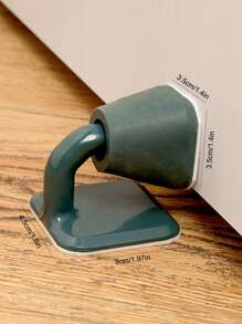 素色門塞 - 墨綠色 - 查看 2