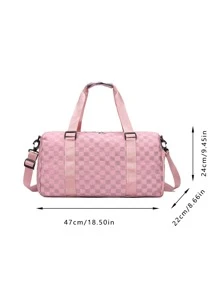 Travel Bag - Pink - View 5