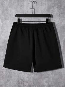 Manfinity VCAY Uomo Pantaloncini e Maglietta con grafica lettera