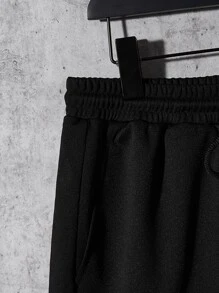 Manfinity VCAY Uomo Pantaloncini e Maglietta con grafica lettera