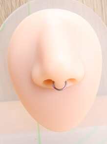 Aro para la nariz minimalista - Multicolor - Ver 1
