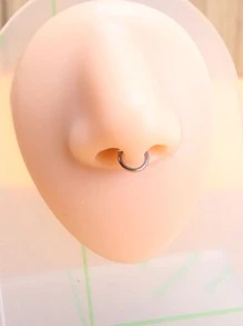 Aro para la nariz minimalista - Multicolor - Ver 2
