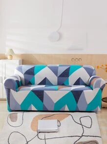 1 Họa Tiết Hình Học Ghế Sofa Đệm, Hiện Đại Polyester Ghế Sofa Đệm Cho Gia Đình, Tất Cả Các Mùa - Nhiều màu - Xem 1