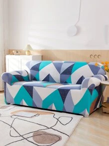 1 Họa Tiết Hình Học Ghế Sofa Đệm, Hiện Đại Polyester Ghế Sofa Đệm Cho Gia Đình, Tất Cả Các Mùa - Nhiều màu - Xem 5